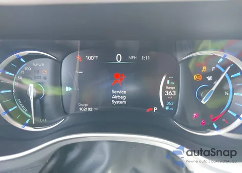 2018 Chrysler Pacifica Hybrid Touring Plus z USA, uszkodzony, nr VIN 2C4RC1H76JR229988